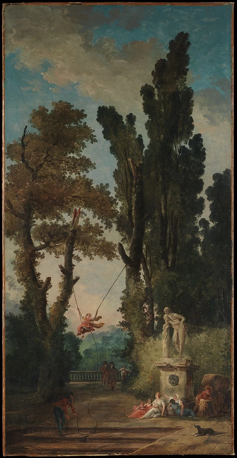 L'altalena - Metropolitan Museum of Art